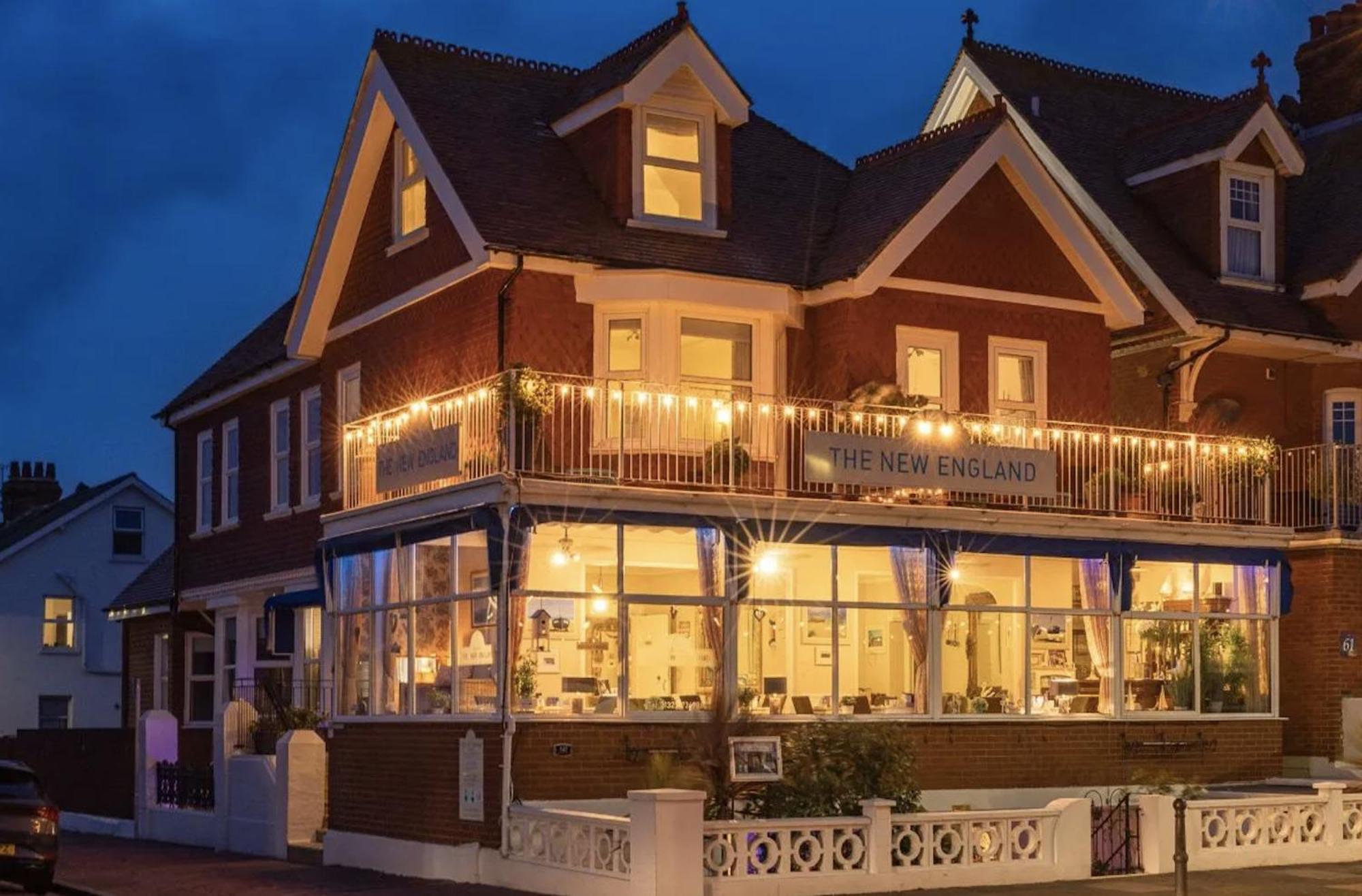 Hotel The New England Eastbourne Zewnętrze zdjęcie
